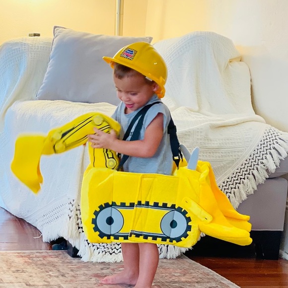 i want to be Costumes I Want To Be Excavator Costume Toddler